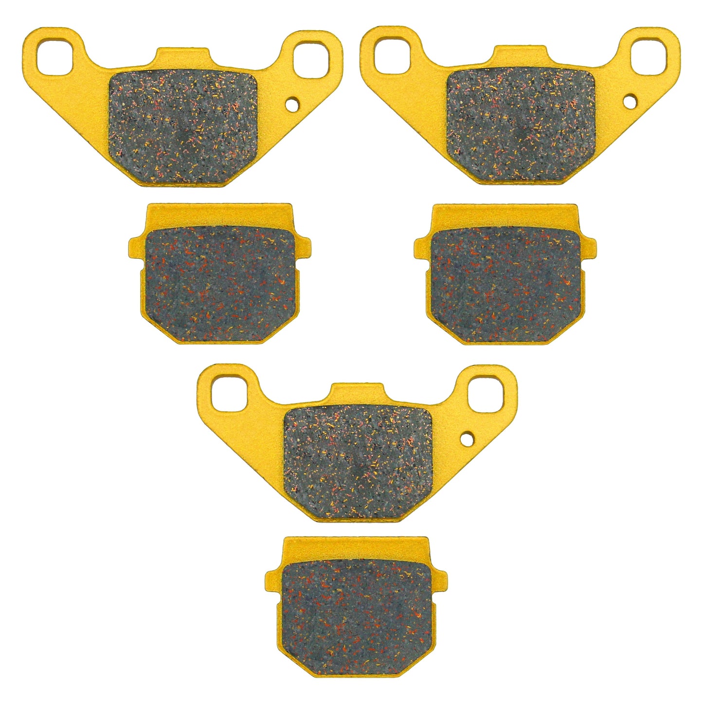 Can-Am/Bombardier DS 90 X 2008-2022 Ceramic Brake Pad Set