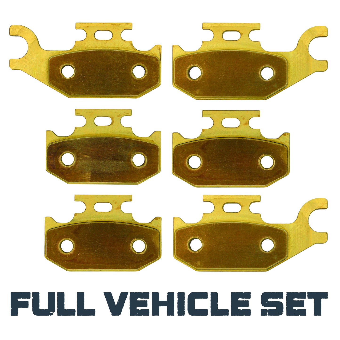 Can Am Renegade 800/500 2007-2012 Brass Brake Pad Set