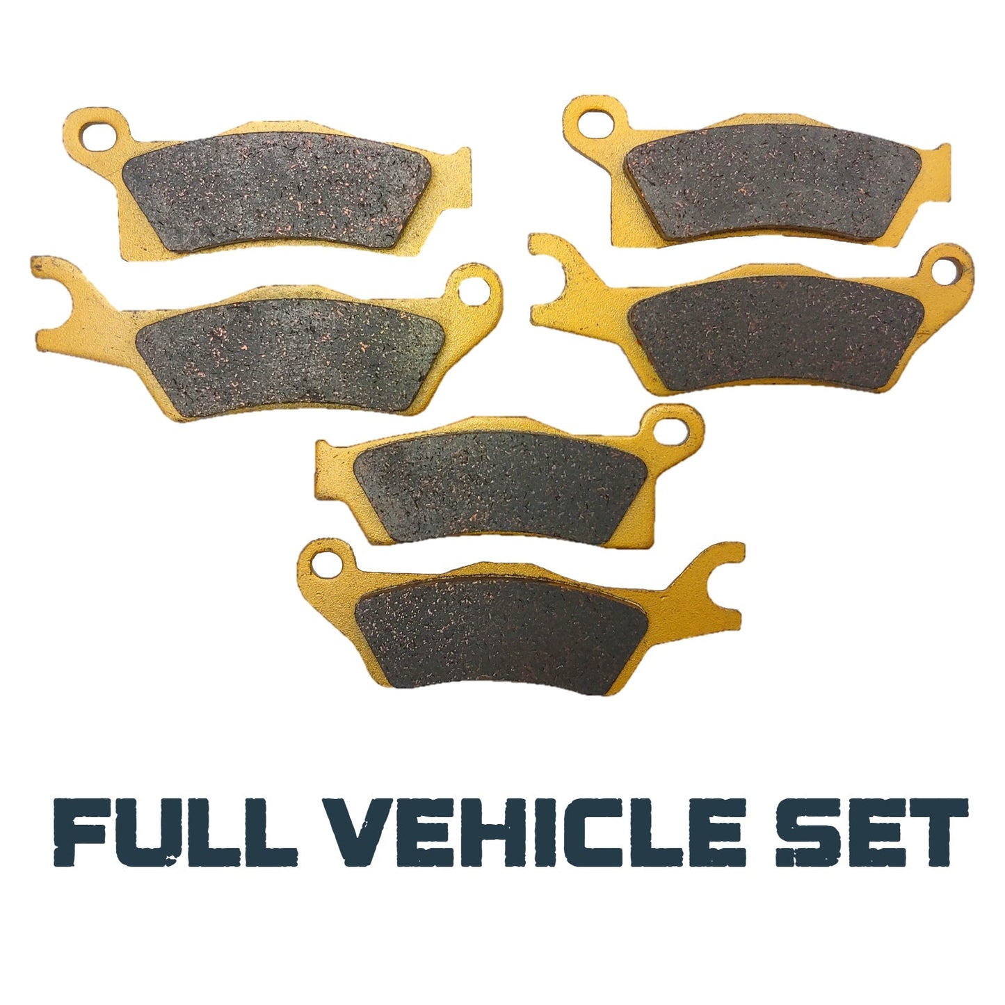 Can-Am Outlander 450/500/570/650/850/1000/HD5/HD7/PRO 2013-2026 Ceramic Brake Pad Set