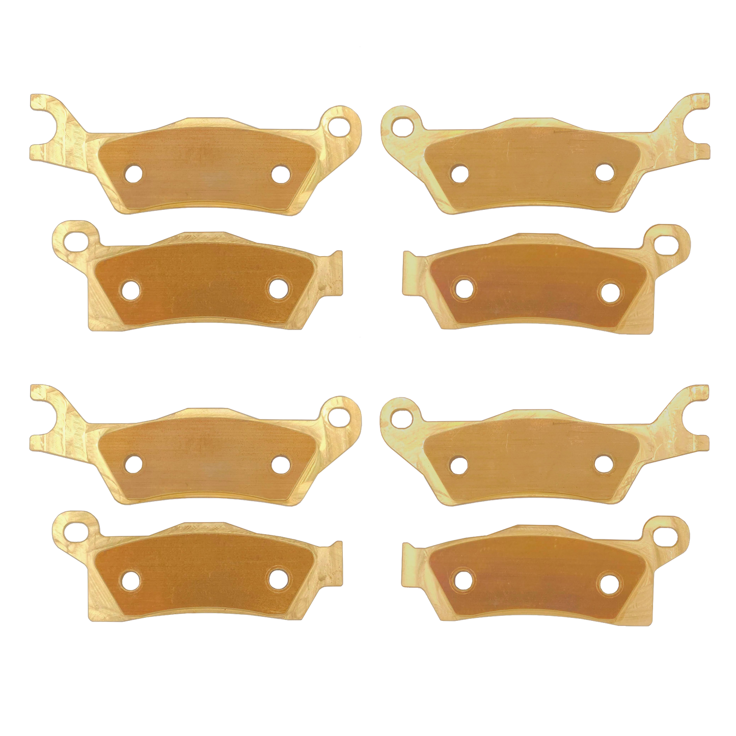 Can-Am Outlander 1000/850/650/450 6x6 2015-2026 4 Wheel Brass Brake Pad Set
