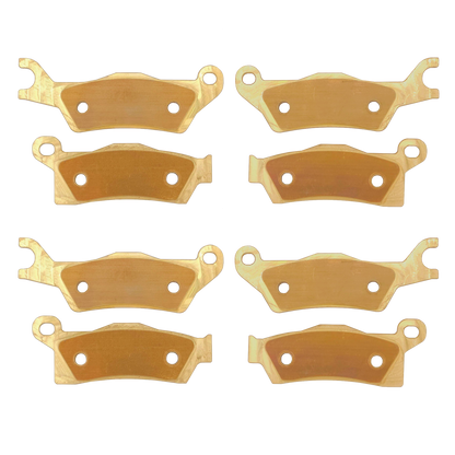 Can-Am Outlander 1000/850/650/450 6x6 2015-2026 4 Wheel Brass Brake Pad Set