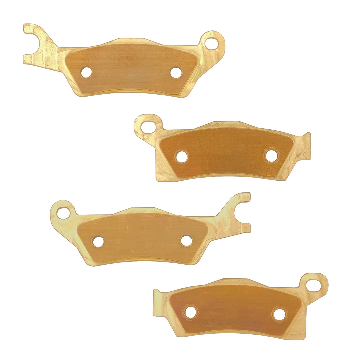 Can-Am Outlander 450/500/570/650/700/850/1000/HD5/HD7/PRO 2013-2026 Brass Brake Pad Set