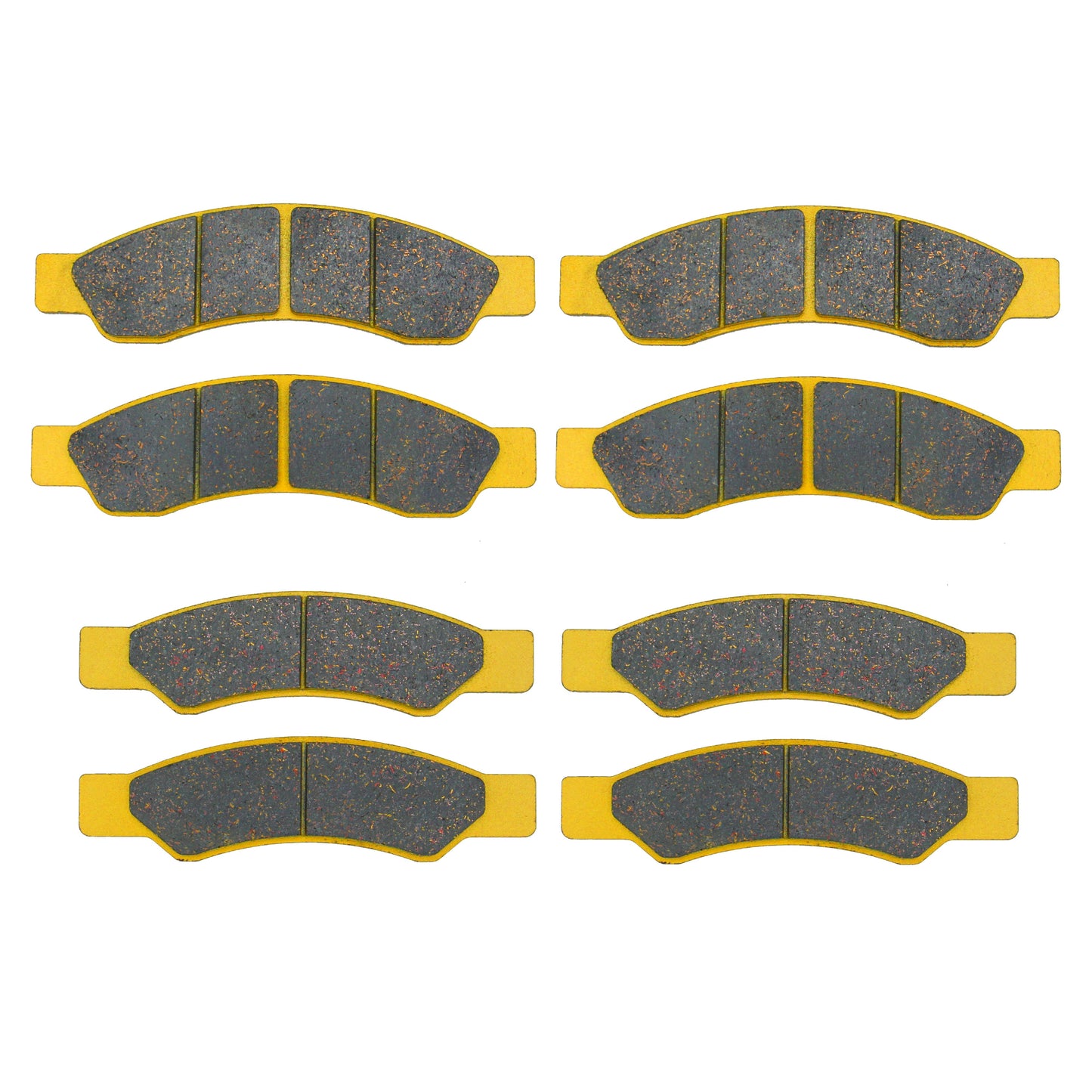 Can-Am Maverick R/R MAX 2024-2026 Front & Rear Ceramic Brake Pad Set