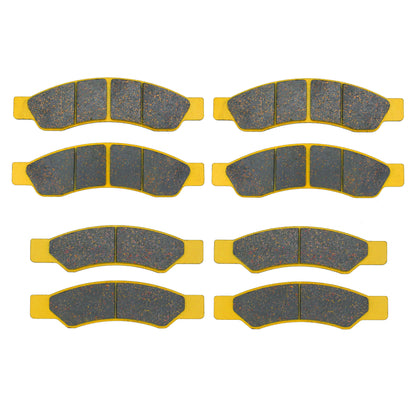 Can-Am Maverick R/R MAX 2024-2026 Front & Rear Ceramic Brake Pad Set