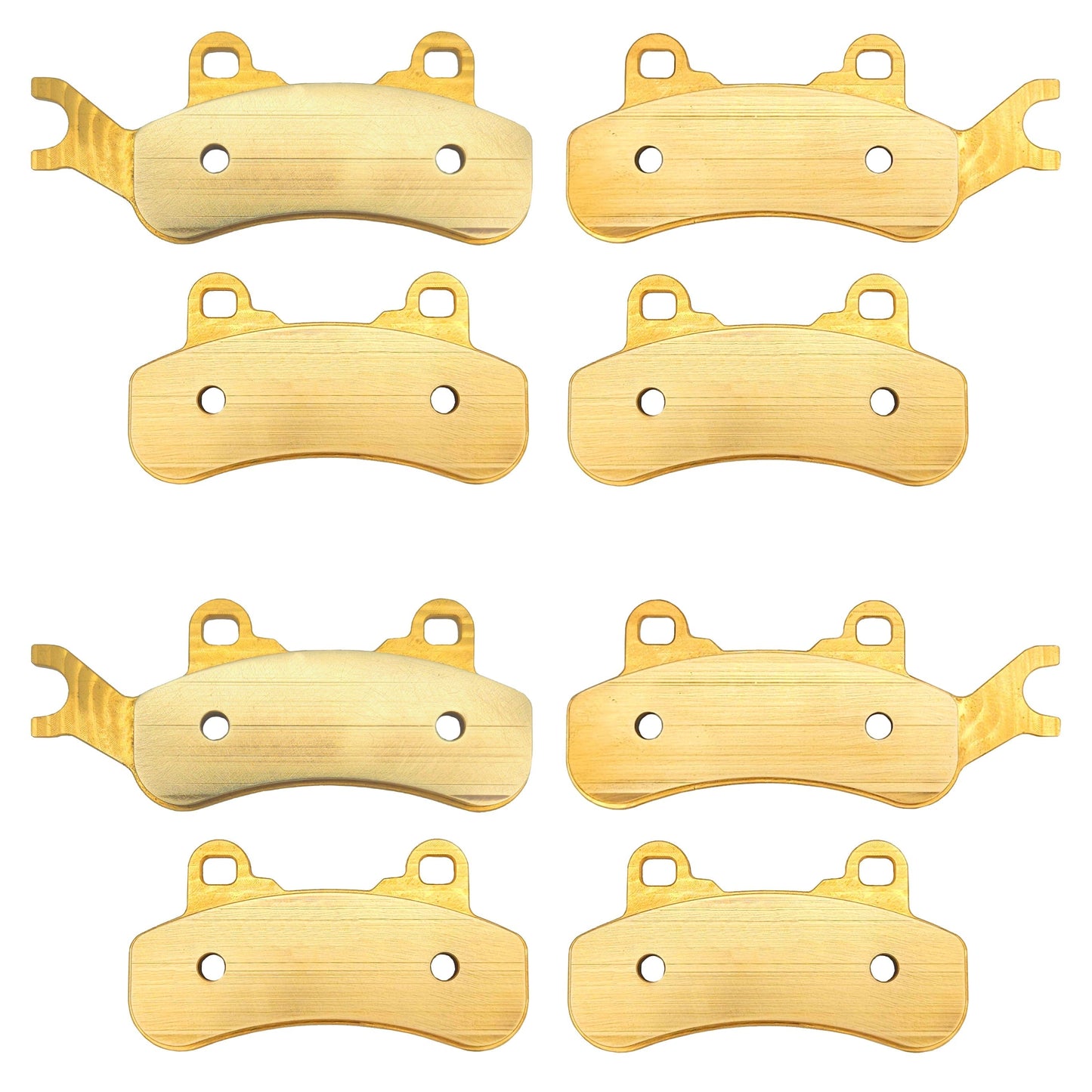 Can-Am Commander/Commander MAX 1000R/700 2021-2026 Brass Brake Pad Set
