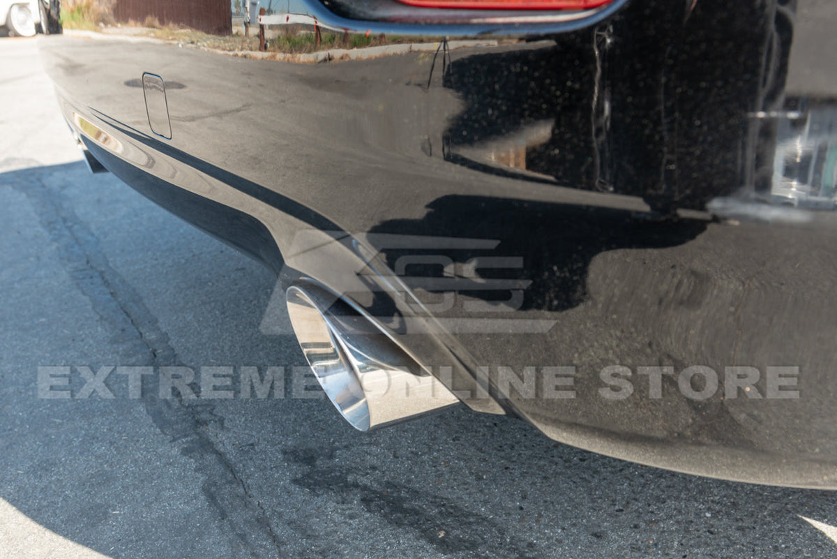 2014-Present Infiniti Q50 Mid Pipe Muffler Delete Axle Back Exhaust Kit