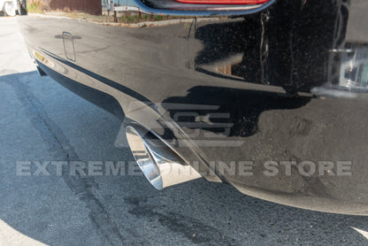 2014-Present Infiniti Q50 Mid Pipe Muffler Delete Axle Back Exhaust Kit