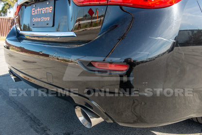 2014-Present Infiniti Q50 Mid Pipe Muffler Delete Axle Back Exhaust Kit