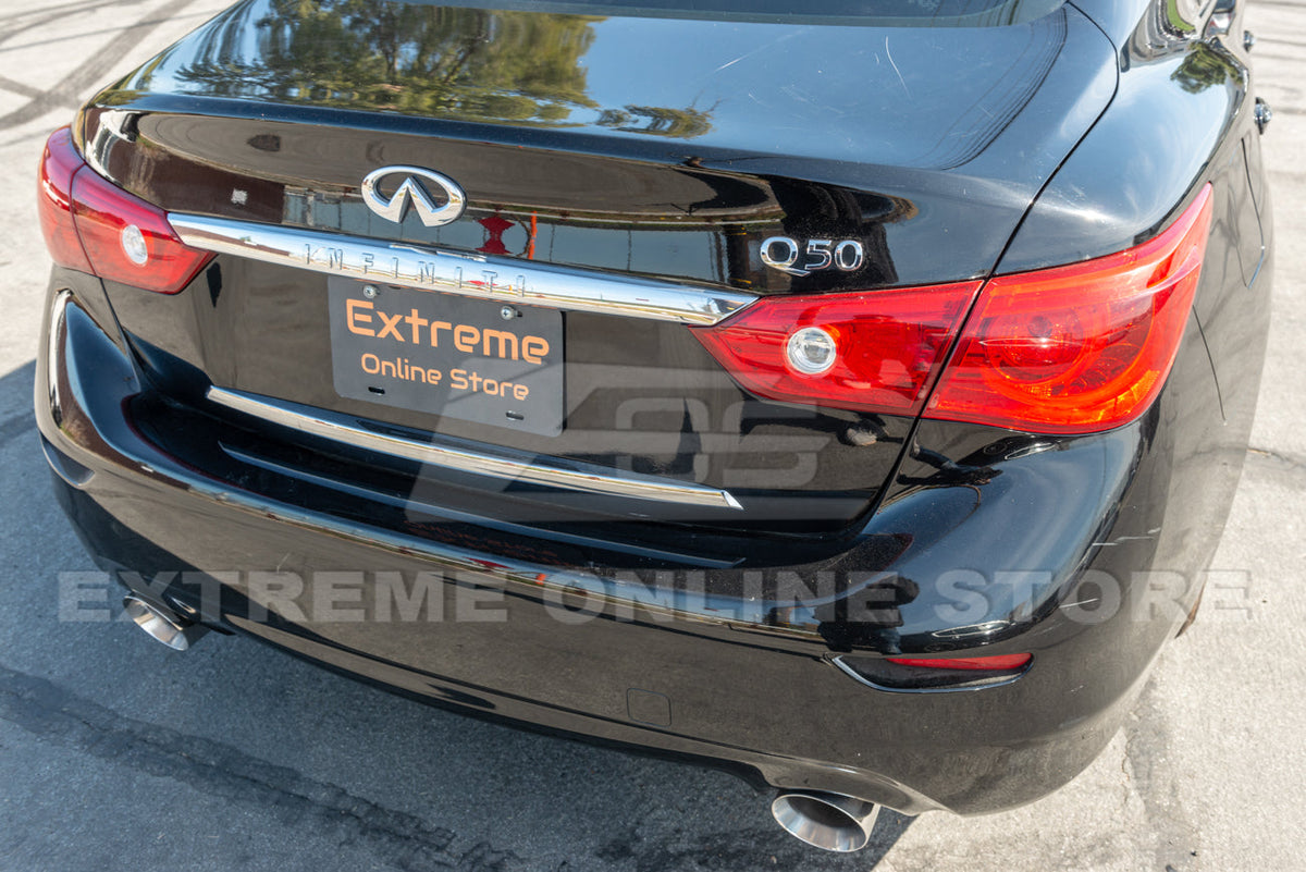 2014-Present Infiniti Q50 Full Cat Back Exhaust