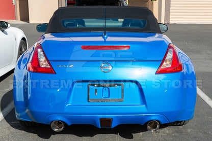 2009-2021 Nissan 370Z Z34 Muffler Delete Axle Back 4.5" Dual Tips Exhaust