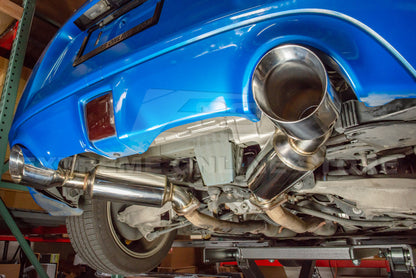 2009-2021 Nissan 370Z Muffler Axle Back Dual Tips Exhaust