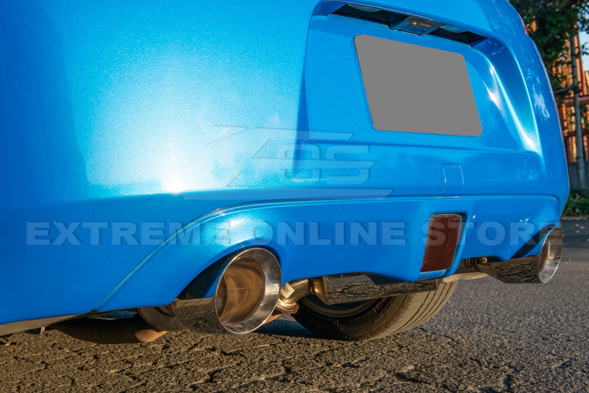 2009-2021 Nissan 370Z Muffler Axle Back Dual Tips Exhaust