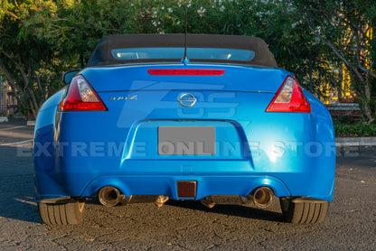 2009-2021 Nissan 370Z Muffler Axle Back Dual Tips Exhaust