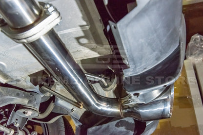 2013-2021 Scion FRS | Subaru BRZ | Toyota 86 Muffler Delete Burnt Tips Axle Back Exhaust