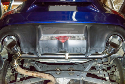 2013-2021 Scion FRS | Subaru BRZ | Toyota 86 Muffler Delete Burnt Tips Axle Back Exhaust