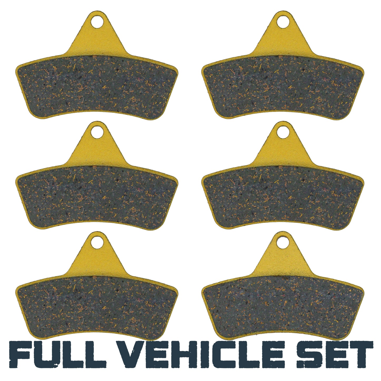 Arctic Cat ATV 250/300/400/454/500 1996-2004 Ceramic Brake Pad Set