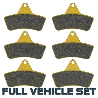 Arctic Cat ATV 250/300/400/454/500 1996-2004 Ceramic Brake Pad Set