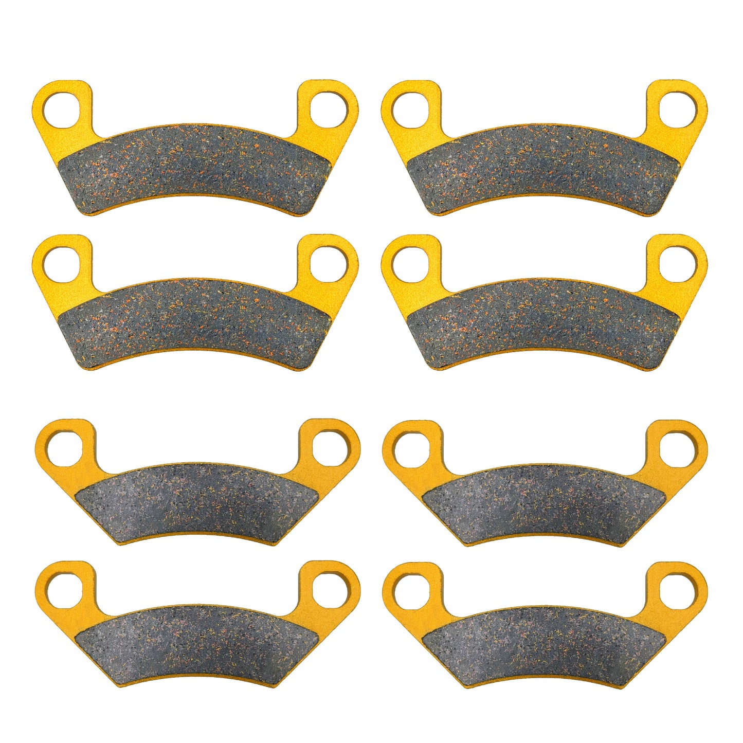 Arctic Cat/Textron Stampede/Havoc 2018-2020 Ceramic Brake Pad Set