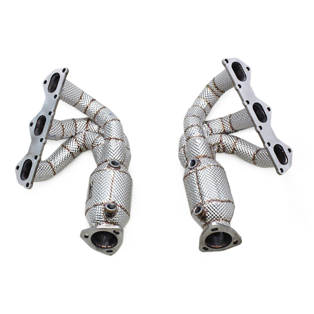 Catted Exhaust Manifold for Porsche Boxster Cayman 987 987.2