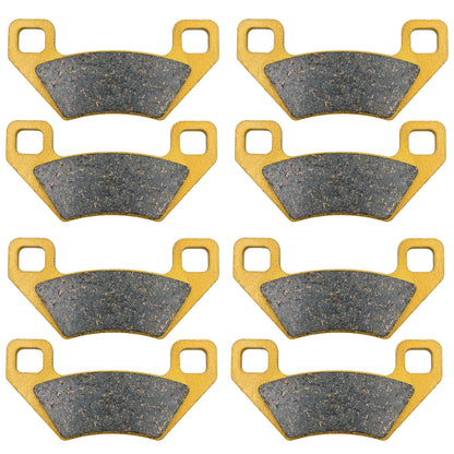 Arctic Cat Wildcat 1000/X/GT/LTD/Wildcat Trail 700 2012-2020 Ceramic Brake Pad Set