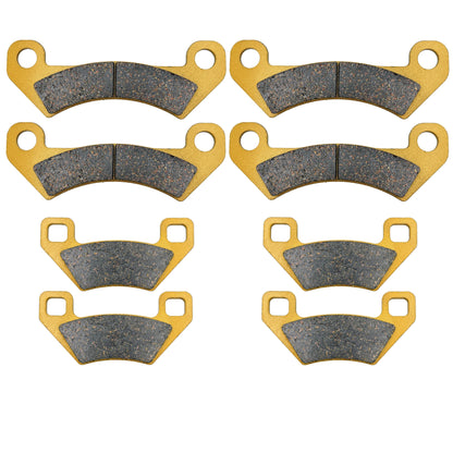 Arctic Cat Wildcat X/Wildcat 4 X  2013-2018 Ceramic Brake Pad Set