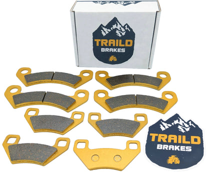 Arctic Cat Wildcat X/Wildcat 4 X  2013-2018 Ceramic Brake Pad Set