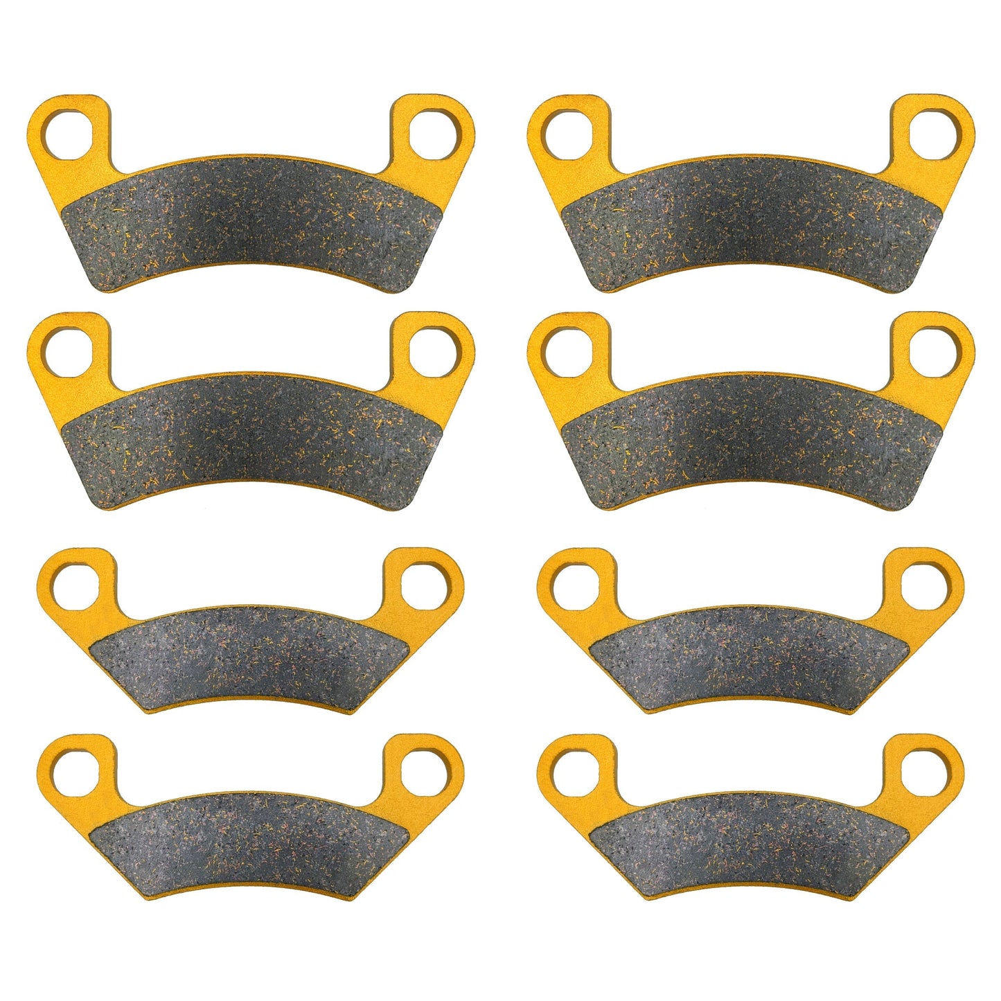 Tracker Off Road UTV 800/800SX 2018-2025 Ceramic Brake Pad Set