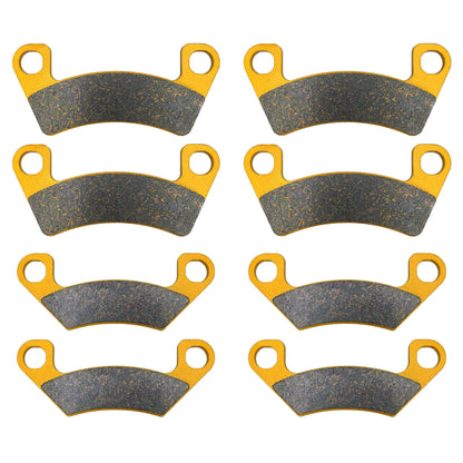 Arctic Cat/Textron Prowler PRO 2019-2025 Ceramic Brake Pad Set