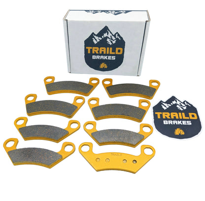 Arctic Cat/Textron Prowler PRO 2019-2025 Ceramic Brake Pad Set
