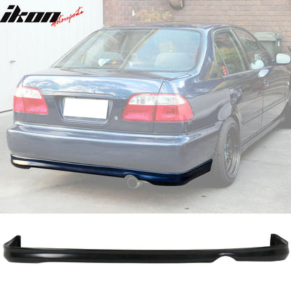 Fits Civic 96-98 Front + Rear Bumper Lip + Front + Sun Window Visor
