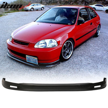Fits Honda Civic 96-98 3Dr Mugen PP Front + Rear Bumper Lip Spoiler