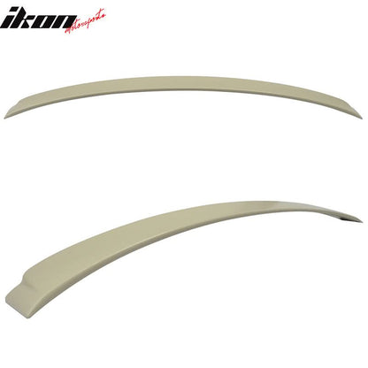 2007-2013 BMW E92 3 Series Coupe M3 Trunk Spoiler & AC Roof Spoiler