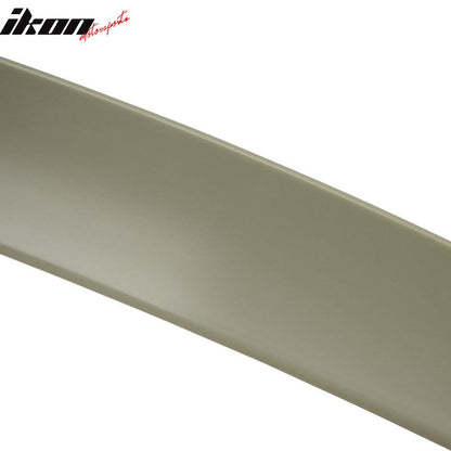 2011-2016 BMW 5 Series F10 Sedan P Trunk Spoiler & 3D Roof Spoiler ABS