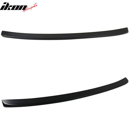Fits 03-05 Benz W211 L Type Trunk Spoiler & Roof Wing ABS