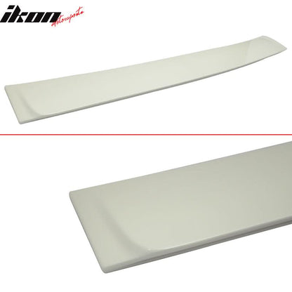 2006-2013 Lexus IS250 OE Style #077 White Trunk Spoiler+ Roof Wing ABS