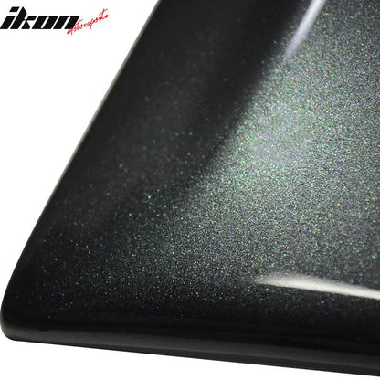 Fits 06-13 IS250 OE Trunk Spoiler & Roof Wing ABS #1G0 Smoky Granite