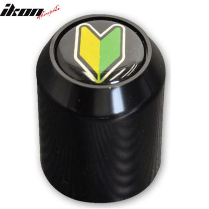 Black M8X1.25MM MT MUG Gear Shift Knob Screw On & BD Logo Badge