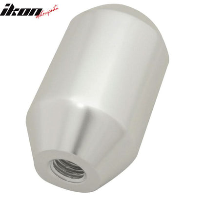 Silver M10X1.5 MT MUG Gear Shift Knob 5 Speed JDM Emblem Badge VW Golf