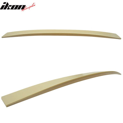 2005-2014 Ford Mustang DTO Black  Roof Spoiler ABS