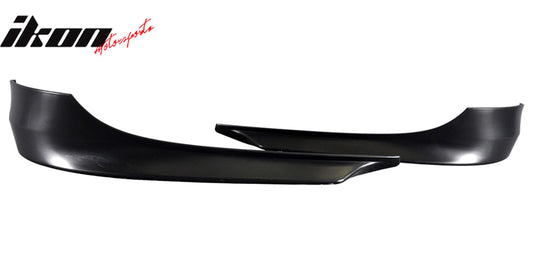 Fits 09-12 BMW E90 3-Series Front Bumper Lip Splitter 2PC  OE Color
