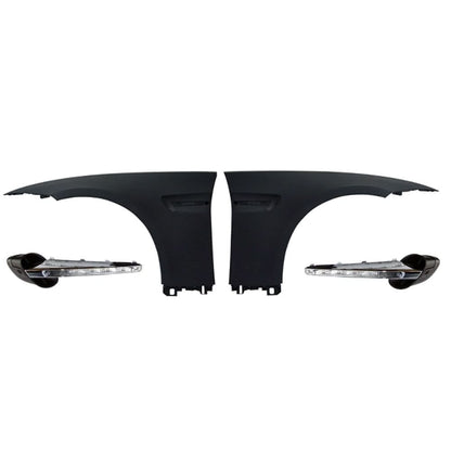 2007-2013 BMW E92 Complete M3 Front Fender Side Vent w/ Signal