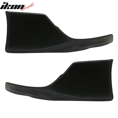 Special Deal Fits 16-18 Civic Coupe HFP PP Front + PU Rear Bumper Lip