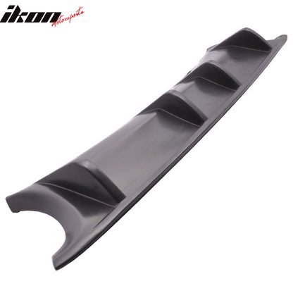 Fits 09-15 Nissan Maxima ST Rear Under Diffuser Lip+Bumper Apronss