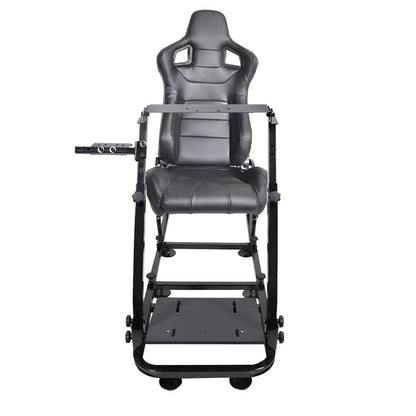 Cockpit Racing Simulator Steering Wheel Stand Gaming Chair and Bracket
