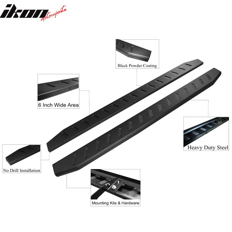 2007-2018 Chevy Silverado Extended Cab Running Boards