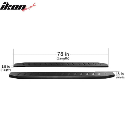 2005-2022 Toyota Tacoma Double Cab Side Step Running Boards