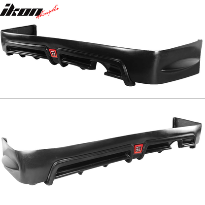 2006-2011 Honda Civic Sedan Rear Lip Spoiler PP LED 3RD Brake Lamp