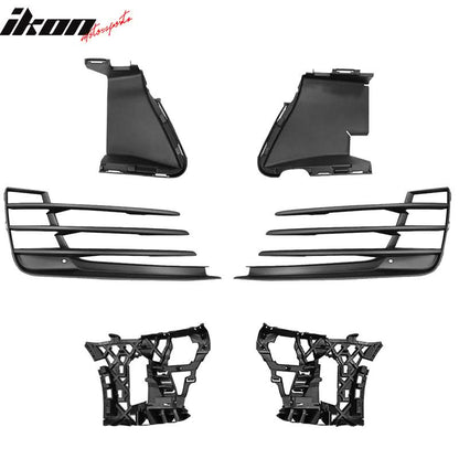 2015-2017 Golf 7 MK7 GTI Type Front Bumper + Grill Logo Badge Base