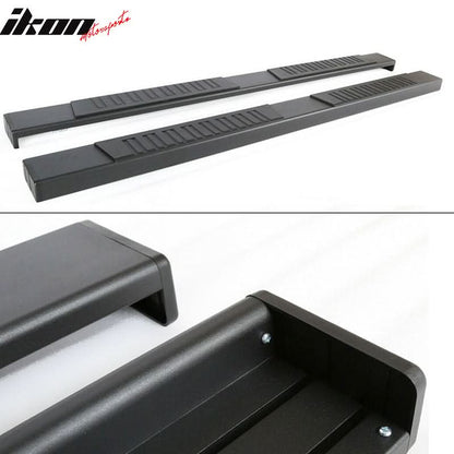 Fits 07-18 GMC Sierra 1500 Textured 69in Side Step Running Board