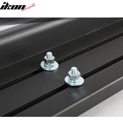 Fits 99-03 Ford F150 Super Cab Textured 5"Side Step Running Board
